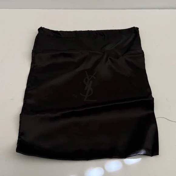 YSL Ivory & Black Lolita Dot Heeled Slides - Picture 8 of 10